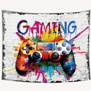 Graffiti Gamepad | Polyester Tapestry | 70*100cm